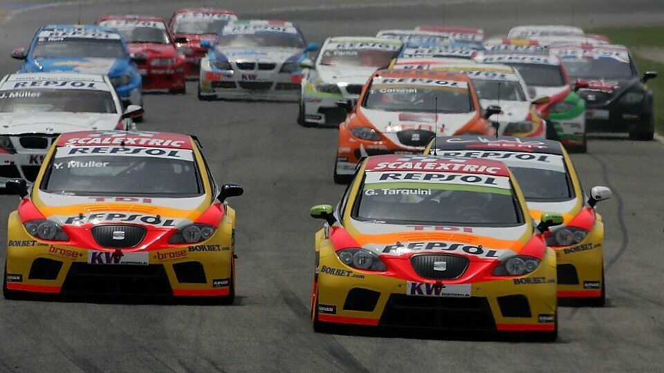 Tarquini war in Imola Schnellster, Foto: Sutton Tarquini war in Imola Schnellster, Foto: Sutton