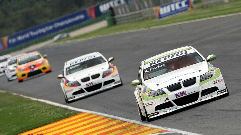 Farfus führte das BMW-Trio an, Foto: Sutton