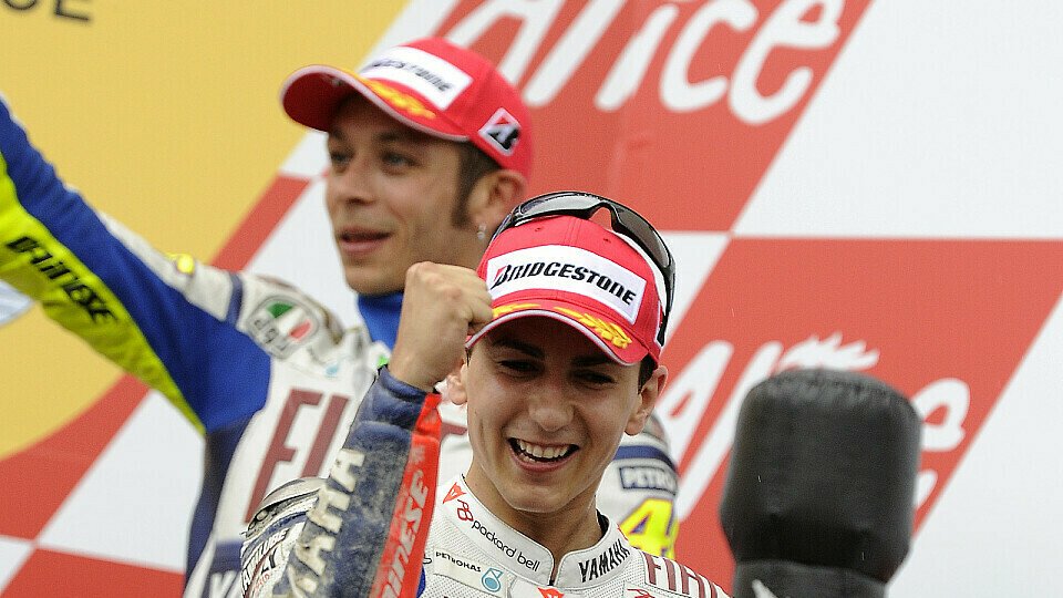 Rossi und Lorenzo wissen, dass die heiße Phase der Saison ansteht., Foto: Bridgestone