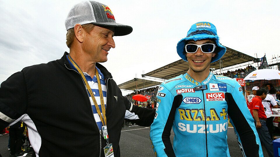 Chris Vermeulen freut sich auf Assen., Foto: Rizla Suzuki