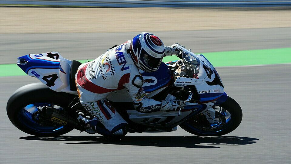 Werner Daemen ist der Top-Pilot bei BMW in der IDM., Foto: Toni Börner