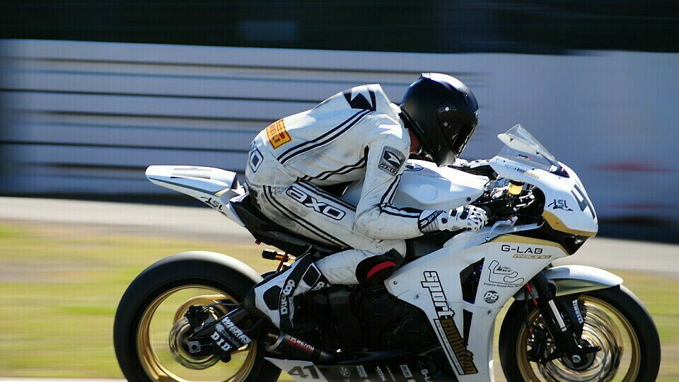 Arne Tode gewann den ersten Lauf der Superbiker auf dem Sachsenring., Foto: Toni Börner
