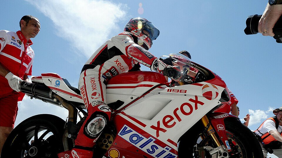 Wenn Noriyuki Haga Glück hat, kann er in Brünn wieder fahren., Foto: WorldSBK