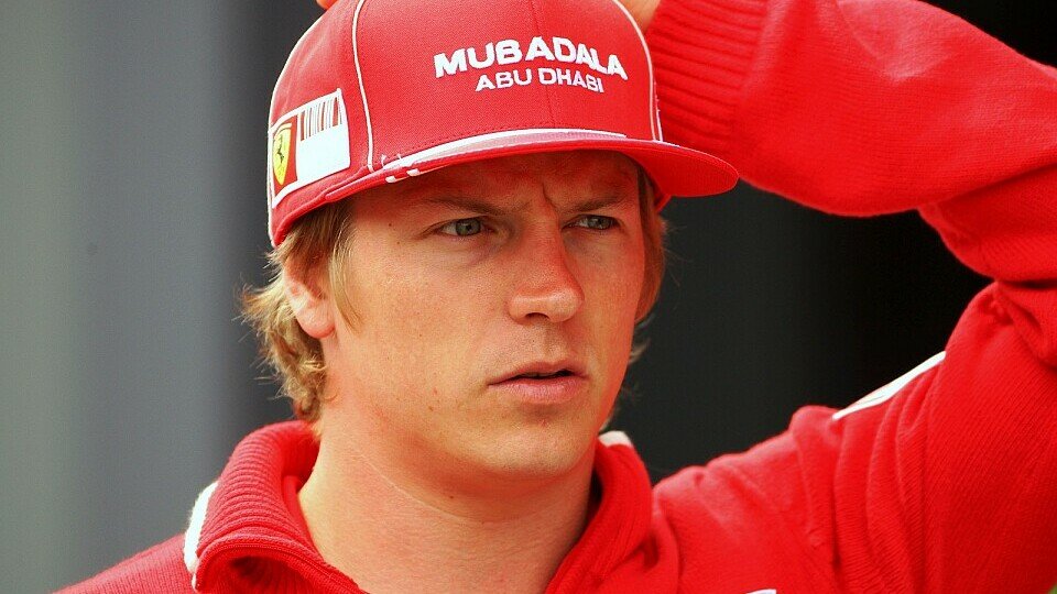 Ganz so viel Freude hatte Kimi Räikkönen nicht in Istanbul, Foto: Sutton
