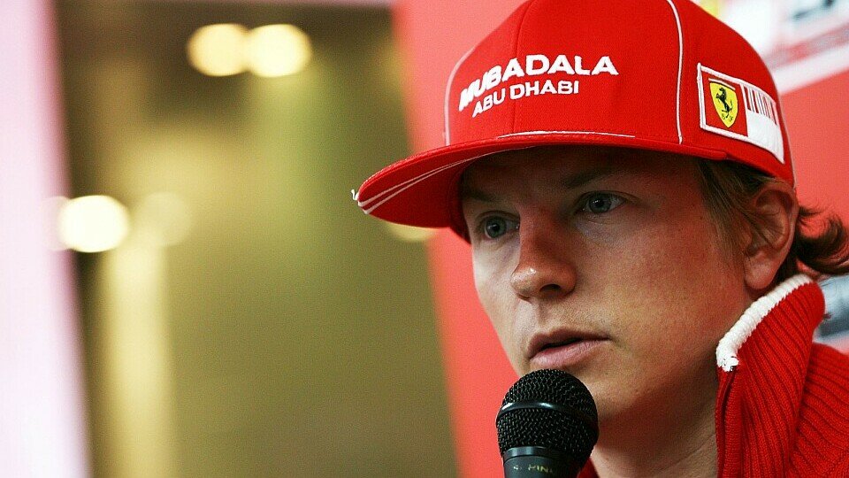 Kimi Räikkönen bleibt kämpferisch, Foto: Sutton