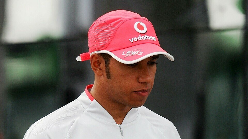 Lewis Hamilton rechnet nicht damit seinen Heim-GP 2009 zu gewinnen, Foto: Sutton