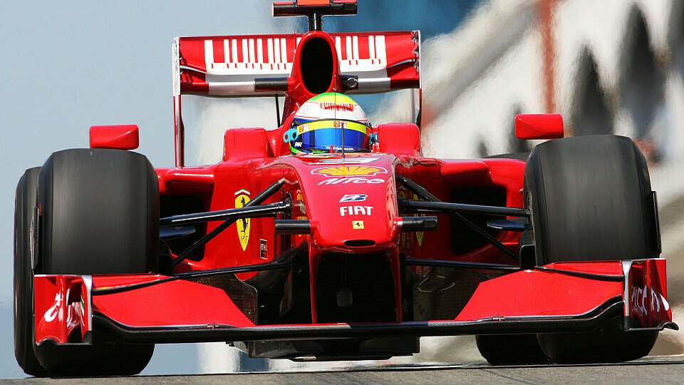 Felipe Massa fuhr die schnellste Zeit., Foto: Sutton