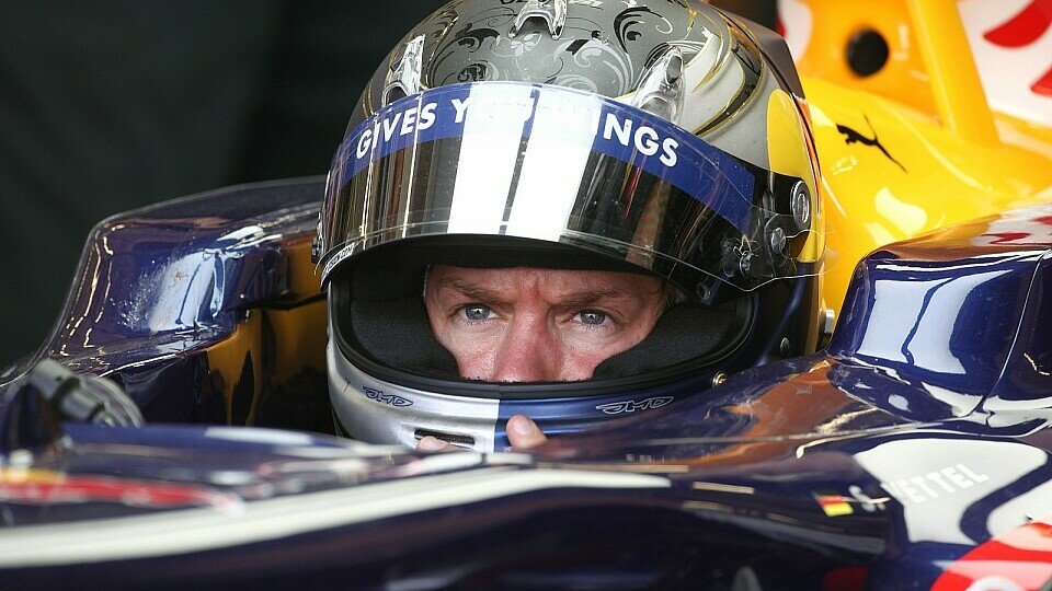 Vettel musste lang zusehen., Foto: Sutton