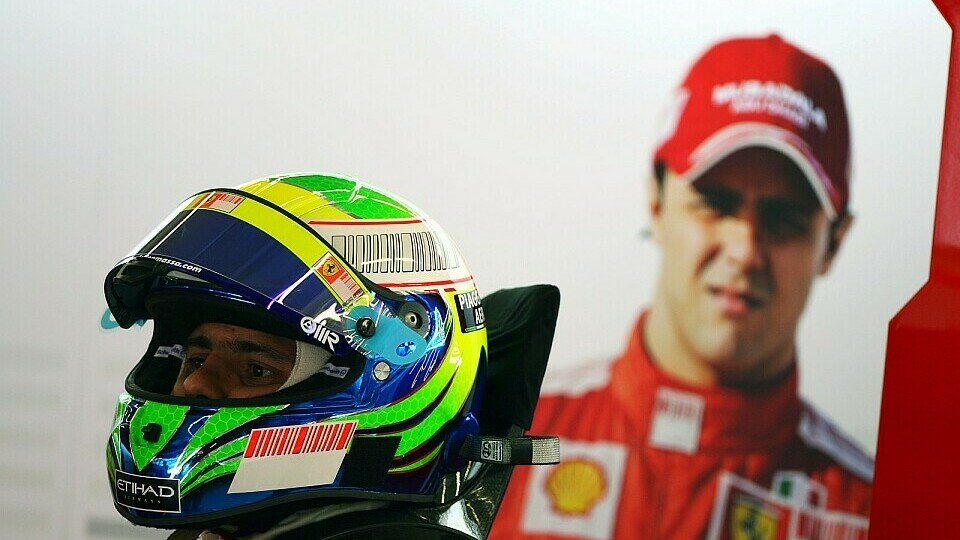 Felipe Massa hat sich mehr erwartet als Startposition sieben, Foto: Sutton