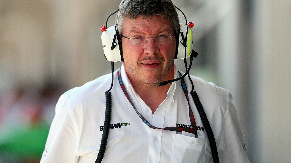 Ross Brawn hofft auf ein Ende des Krieges mit der FIA, Foto: Sutton