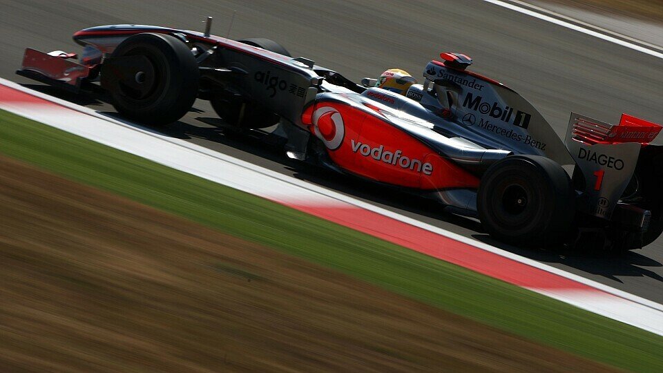 Es soll aufwärts gehen mit McLaren., Foto: Sutton