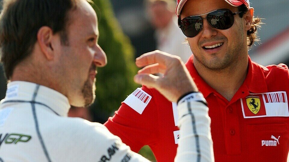 Rubens Barrichello nimmt Felipe Massa in Schutz, Foto: Sutton