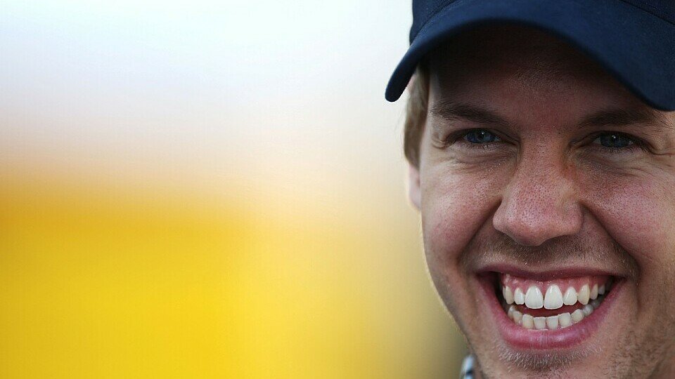 Sebastian Vettel bleibt bei Red Bull., Foto: Sutton