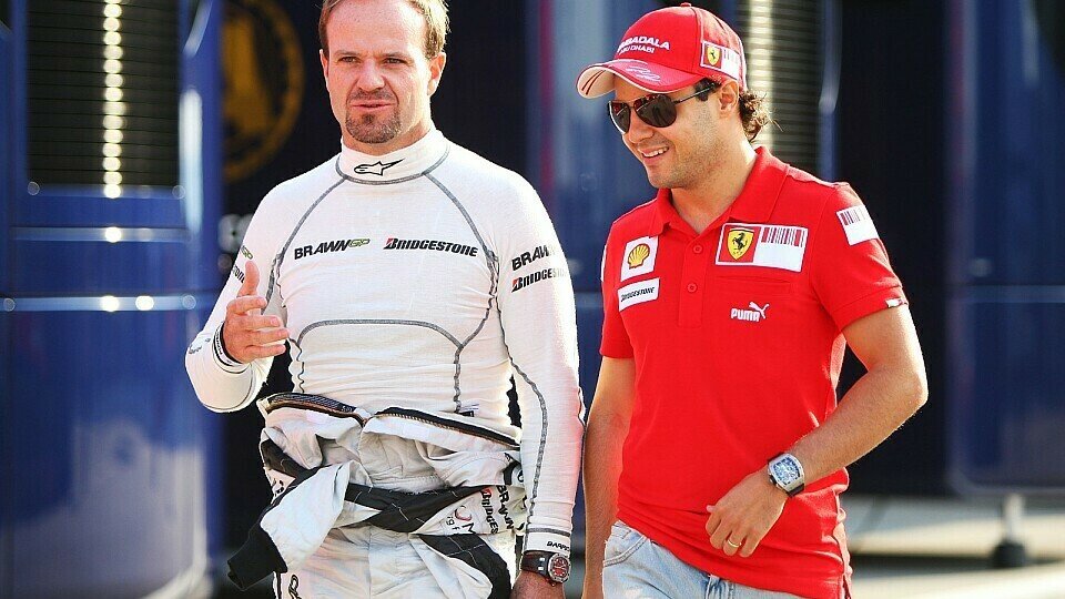 Barrichello vertraut auf die Ratschläge von Felipe Massa, Foto: Sutton
