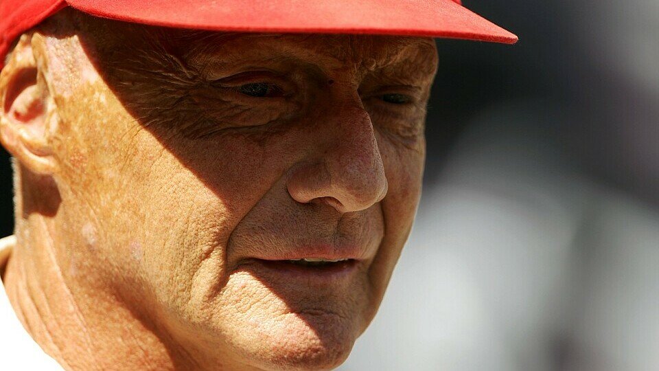 Niki Lauda glaubt an eine Lösung., Foto: Sutton