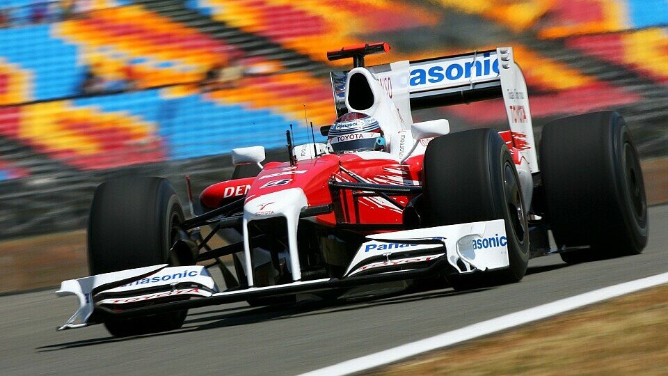 Jarno Trulli stellte seinen Toyota auf Platz fünf, Foto: Sutton