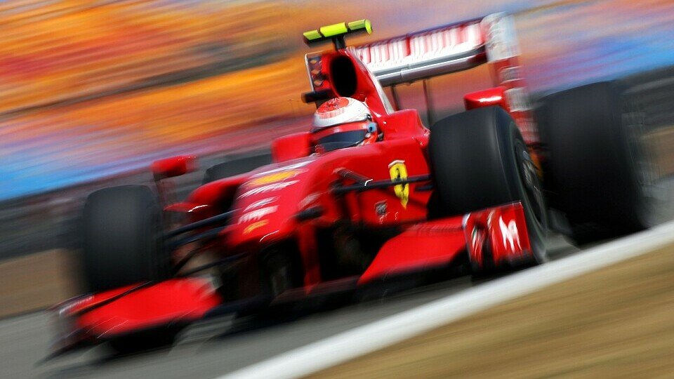 Ferrari enttäuschte fast auf ganzer Linie., Foto: Sutton