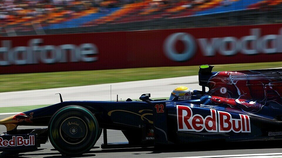 Buemi überholte Lewis Hamilton., Foto: Sutton