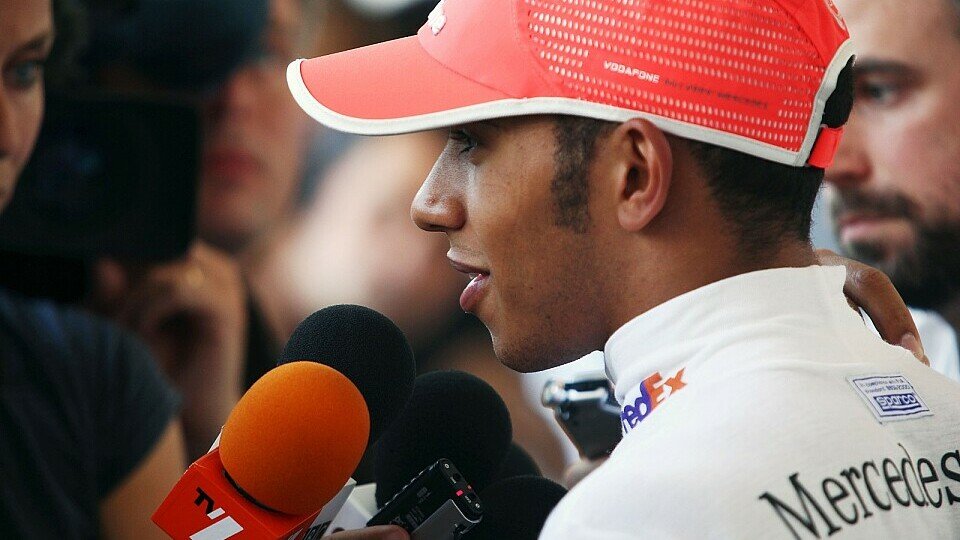 Lewis Hamilton hätte den McLaren von Grund auf neu aufgebaut, Foto: Sutton