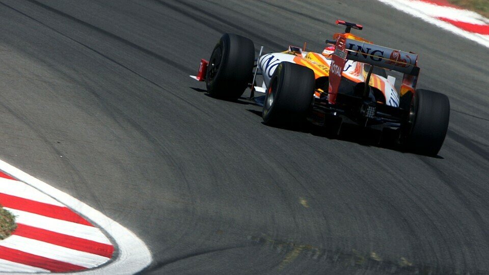 Fernando Alonso hatte sich mehr erwartet, Foto: Sutton