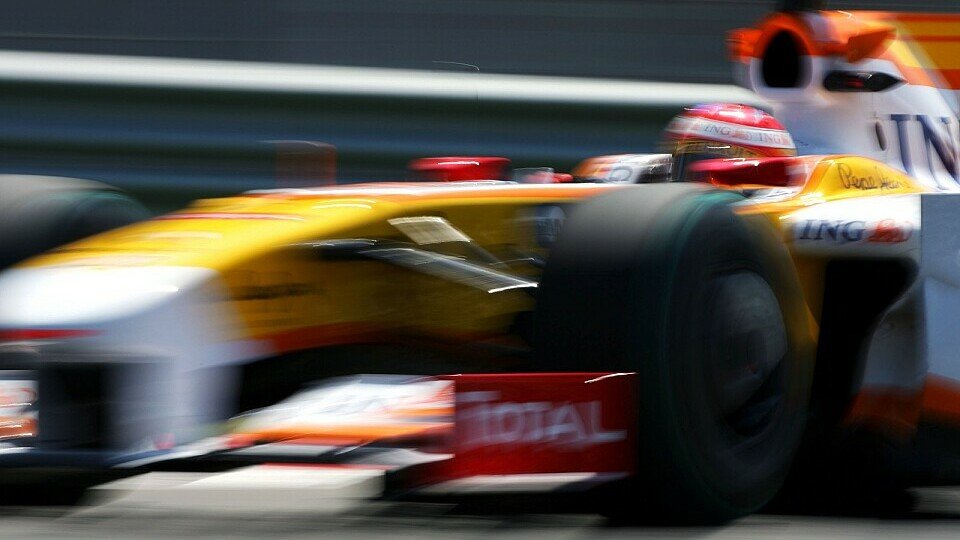 Für Renault soll es in der zweiten Saisonhälfte besser laufen, Foto: Sutton