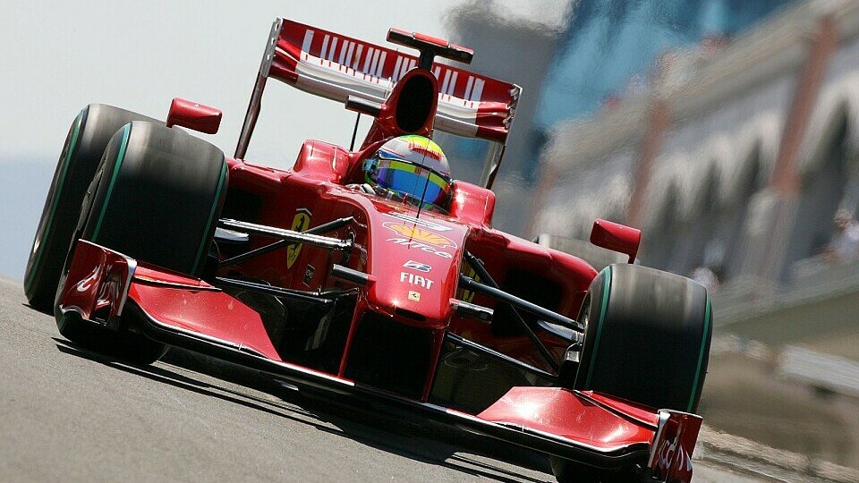 Massa glaubt an Ferrari-Siege., Foto: Sutton