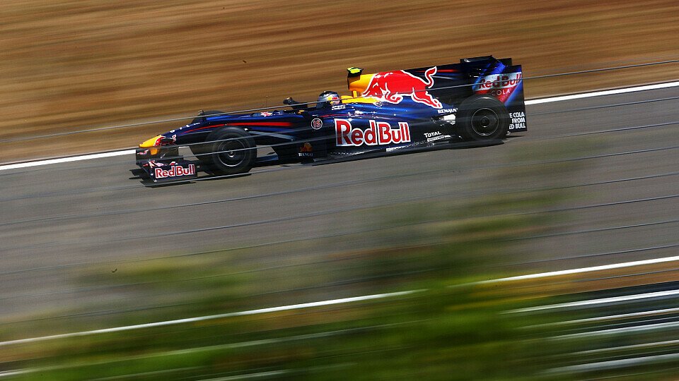Vettel geht als Erster ins Rennen., Foto: Red Bull