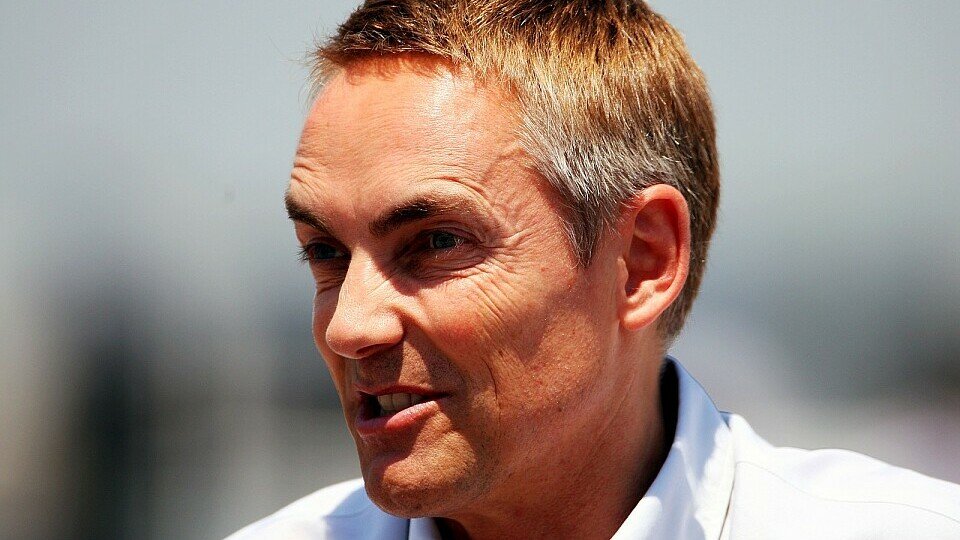 Whitmarsh ist erfreut über den Fortschritt bei McLaren Mercedes, Foto: Sutton