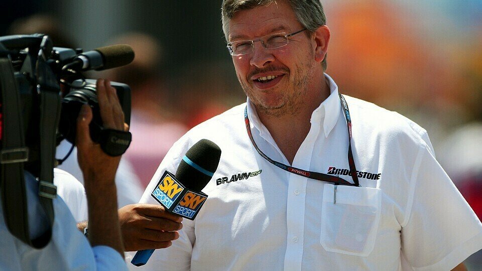 Ross Brawn plant 2010 mit der Formel 1, Foto: Sutton