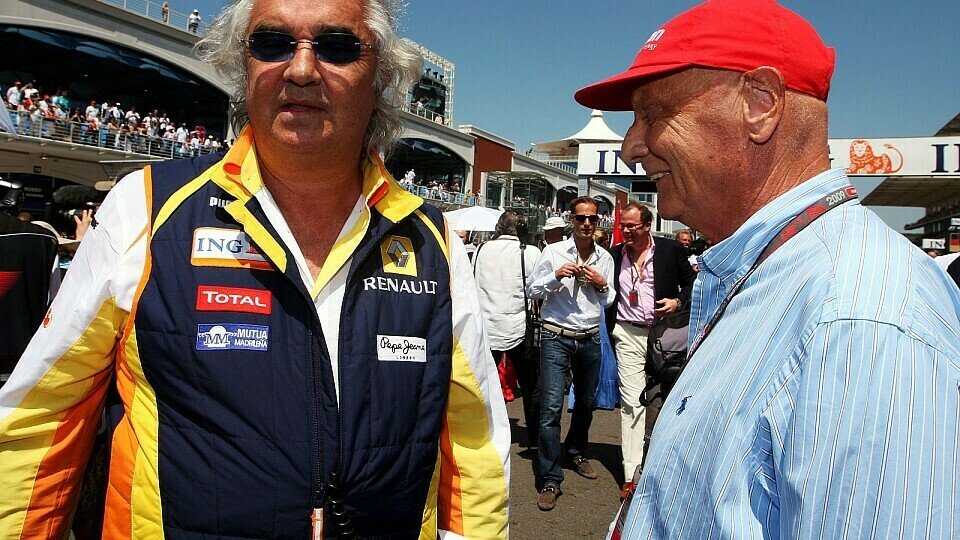 Niki Lauda erwartet eine harte Strafe für Renault., Foto: Sutton