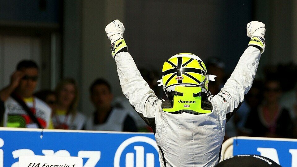 Jenson Button gewann auch das Rennen im Istanbul Park., Foto: Sutton