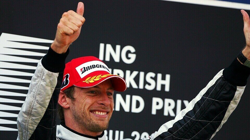 Jenson Button ist Weltmeister 2009., Foto: Sutton