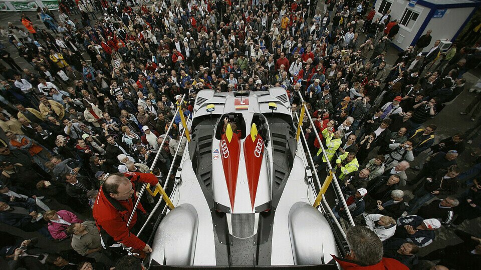Audi bereitet sich auf die 24h von Le Mans vor., Foto: Audi