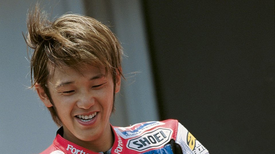 Daijiro Kato war eine der größten japanischen Hoffnungen, Foto: Honda