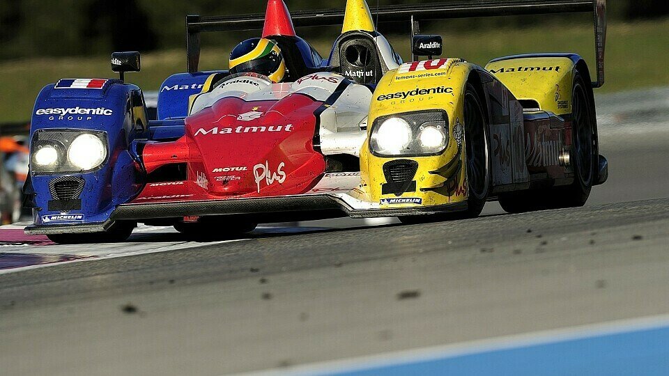 Senna kennt Le Mans nur von der Playstation., Foto: Sutton