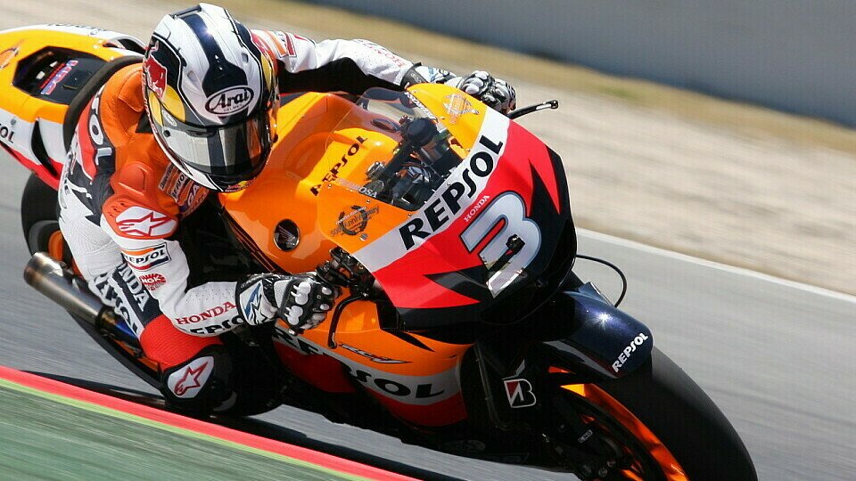 Dani Pedrosa litt, Foto: Ronny Lekl