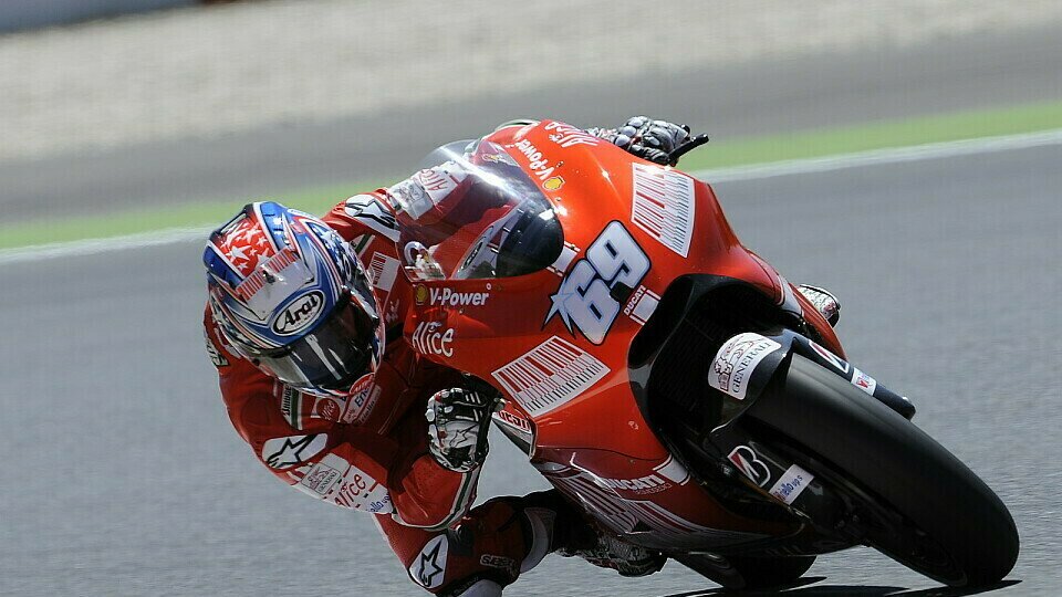 Nicky Hayden kommt wieder in Fahrt., Foto: Ducati