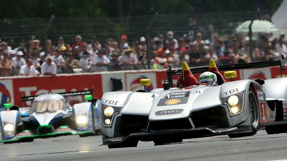 Schafft es Audi noch vor die Peugeot?, Foto: Hartley/Sutton Schafft es Audi noch vor die Peugeot?, Foto: Hartley/Sutton