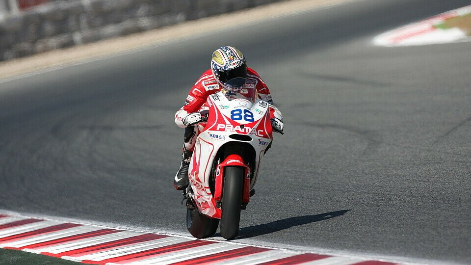 Niccolo Canepa war Nicky Hayden nicht böse, Foto: Ronny Lekl