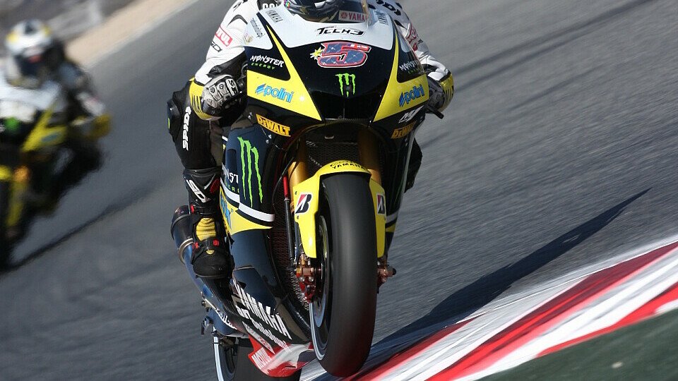 Colin Edwards weiter im Vorwärtsdrang., Foto: Ronny Lekl