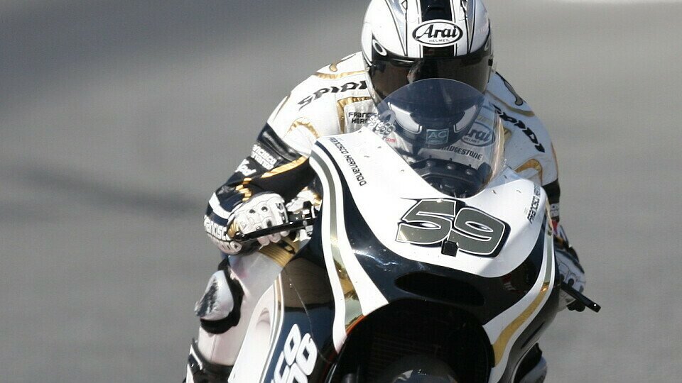 Sete Gibernau fuhr heute zum ersten Mal seit dem Umbau in Assen., Foto: Ronny Lekl