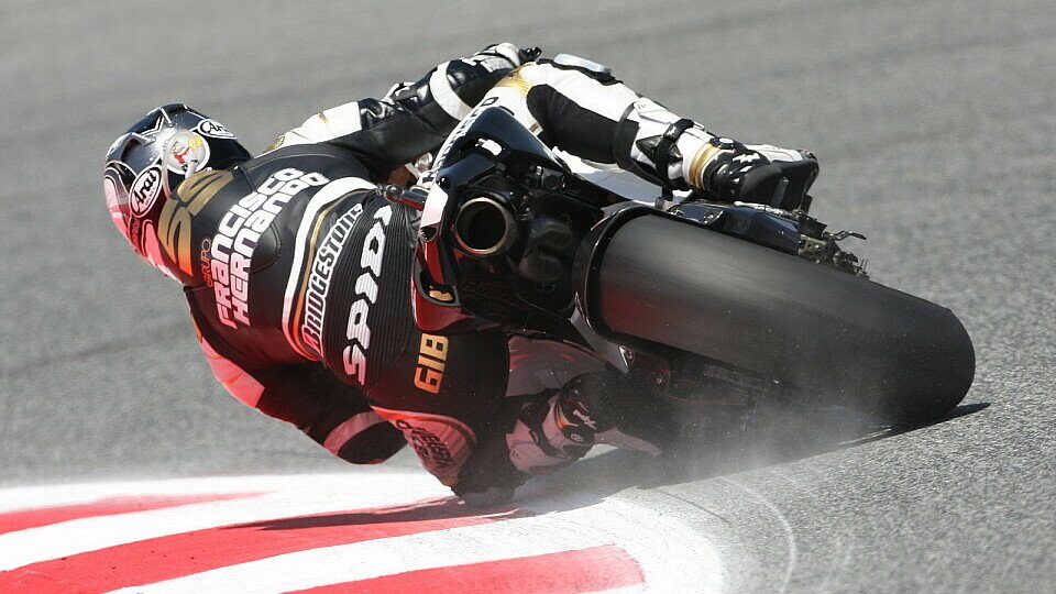 Gibernau wollte eigentlich eine bessere Vorstellung abliefern., Foto: Ronny Lekl