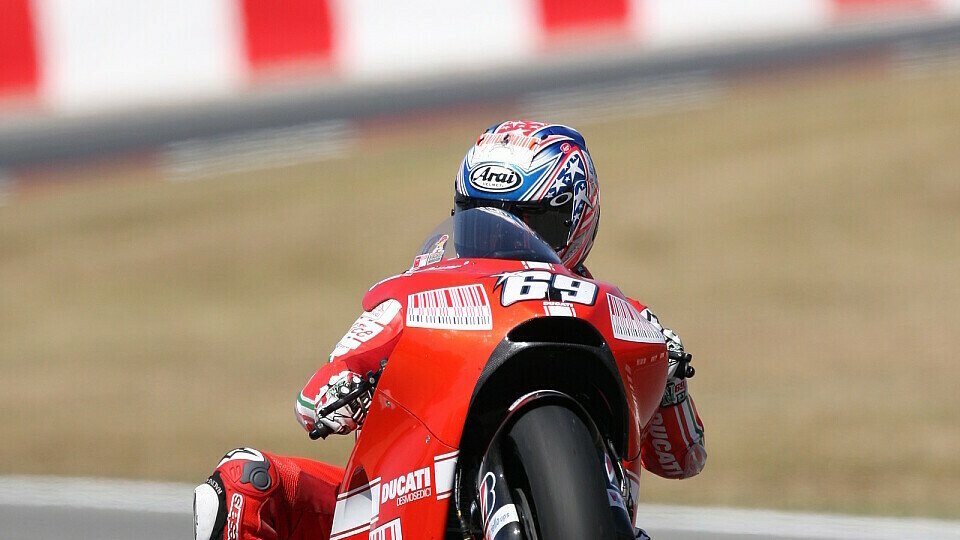 Nicky Hayden hofft, dass er nach Rang fünf in den USA wieder weiter vorne mitmischen kann., Foto: Ronny Lekl Nicky Hayden hofft, dass er nach Rang fünf in den USA wieder weiter vorne mitmischen kann., Foto: Ronny Lekl
