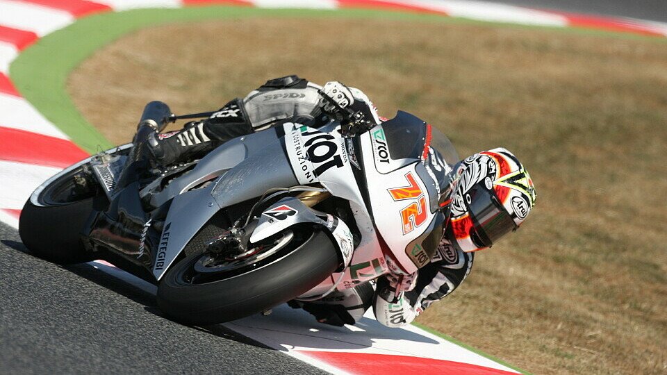 Yuki Takahsahi fährt in Assen trotz Verletzung., Foto: Ronny Lekl