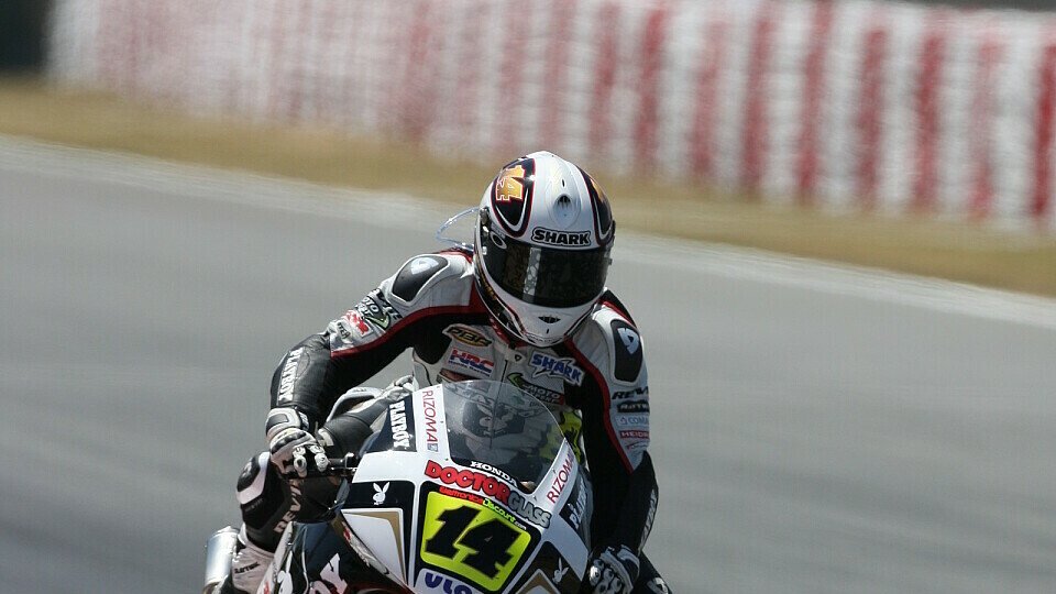 Die Strecke von Assen passe zu seinem Fahrstil, glaubt Randy de Puniet., Foto: Ronny Lekl