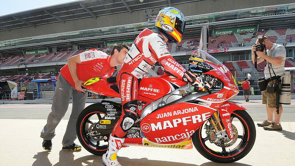 Bautista fährt für Aspar in der 250er Klasse., Foto: Milegro