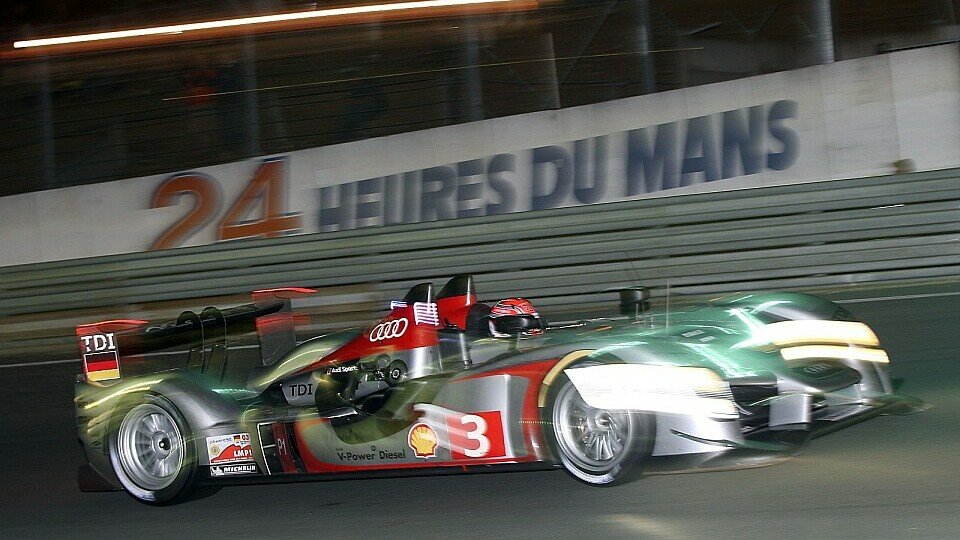 Die 24 Stunden von Le Mans konnte Audi in diesem Jahr nicht gewinnen, Foto: Sutton