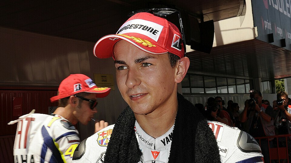 Jorge Lorenzo sprach mit Motorsport-Magazin.com, Foto: Yamaha