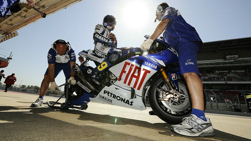 Jorge Lorenzo möchte konstant gute Ergebnisse einfahren., Foto: Yamaha