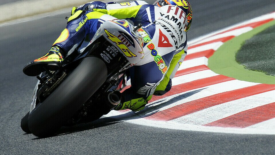 Valentino Rossi erhielt gutes Feedback, Foto: Yamaha